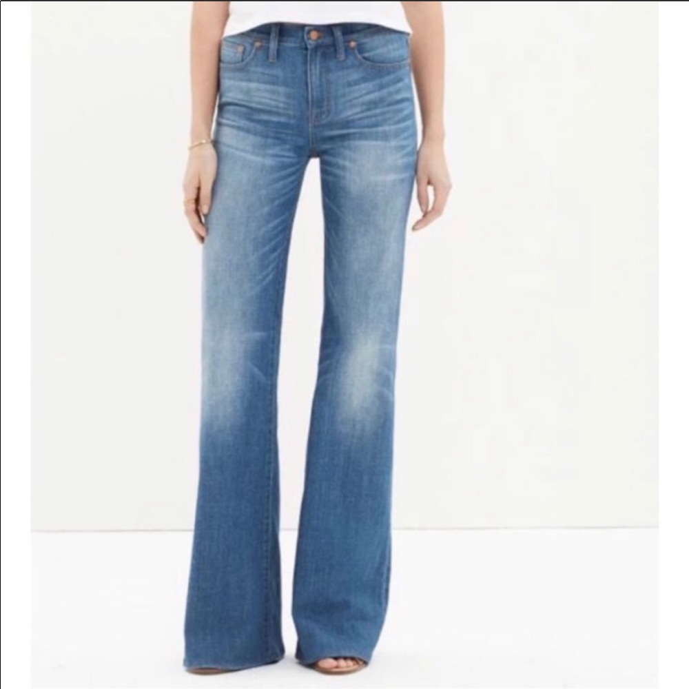 Madewell flea market flare jeans size 29